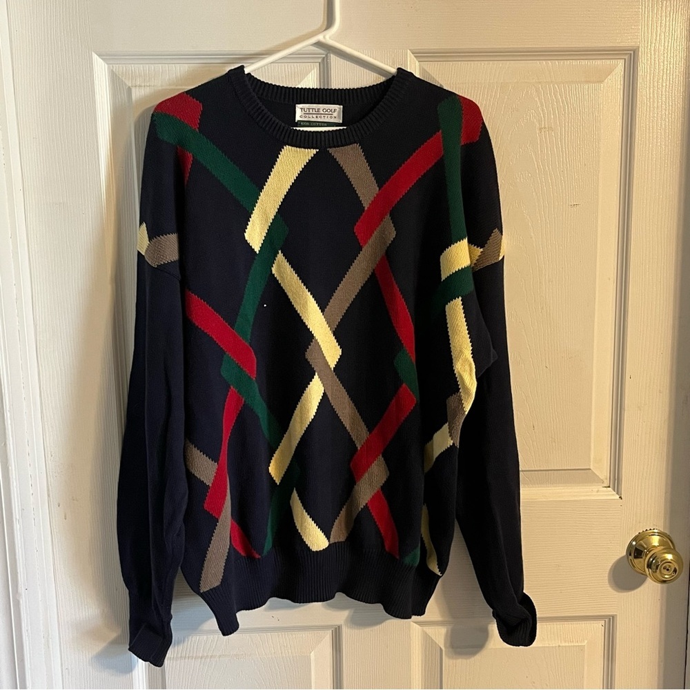 Tuttle Golf Sweater